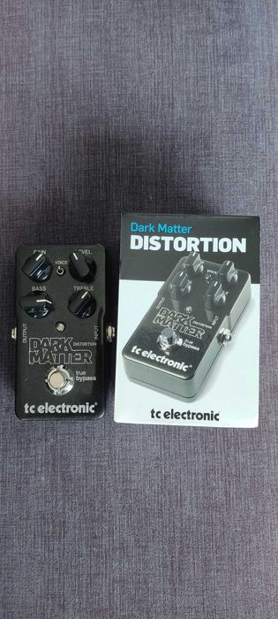 tc electronic Dark Matter Distortion (pedal de distorção)