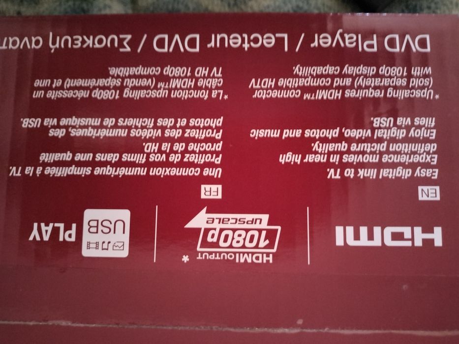 Leitor USB DVD CD Sony