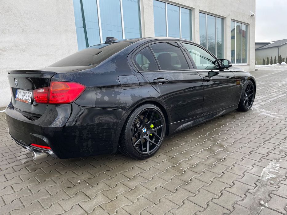 BMW Seria 3 BMW F30 M-pakiet 3.0d 258km stan bdb