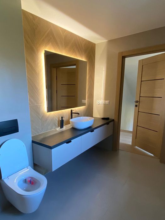 Usługi wykończenia wnętrz ,  remonty łazienek , montaż mebli.