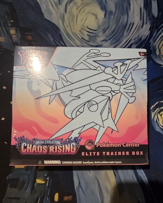 Pokemon tcg Pokemon Center ETB - Chaos rising ETB