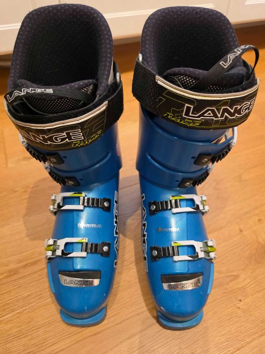 Buty narciarskie Rossignol oraz Lange RS110 3 pary, rozm. 29,5