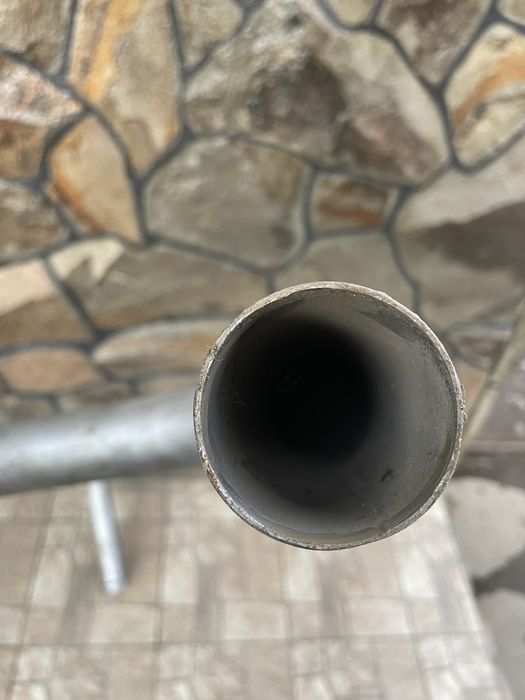 Труба на Зил, Газ