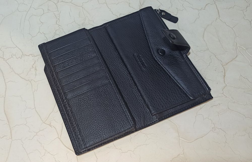 Кошелек мужской DR BOND гаманець чоловічий шкіряний