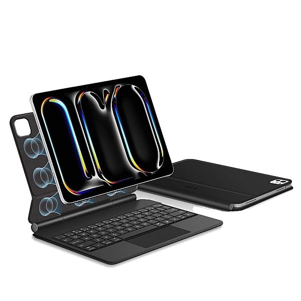 Etui Tech-Protect SmartCase Magnetic na iPad Pro 11” 5 / 6/2024, 2025