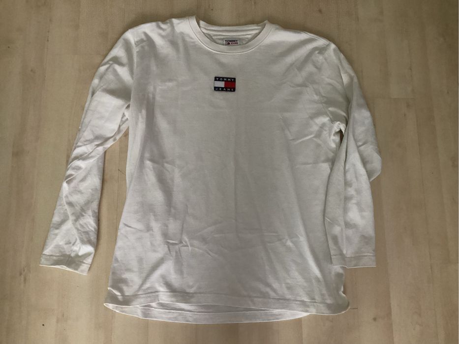 Biala bluza Tommy Hilfiget roz XXL