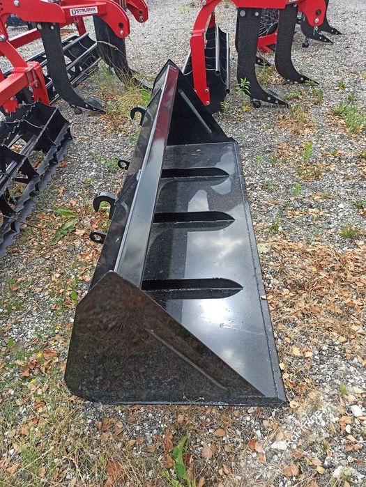 Wzmocniona Łyżka do tura Euro-ramka Transport