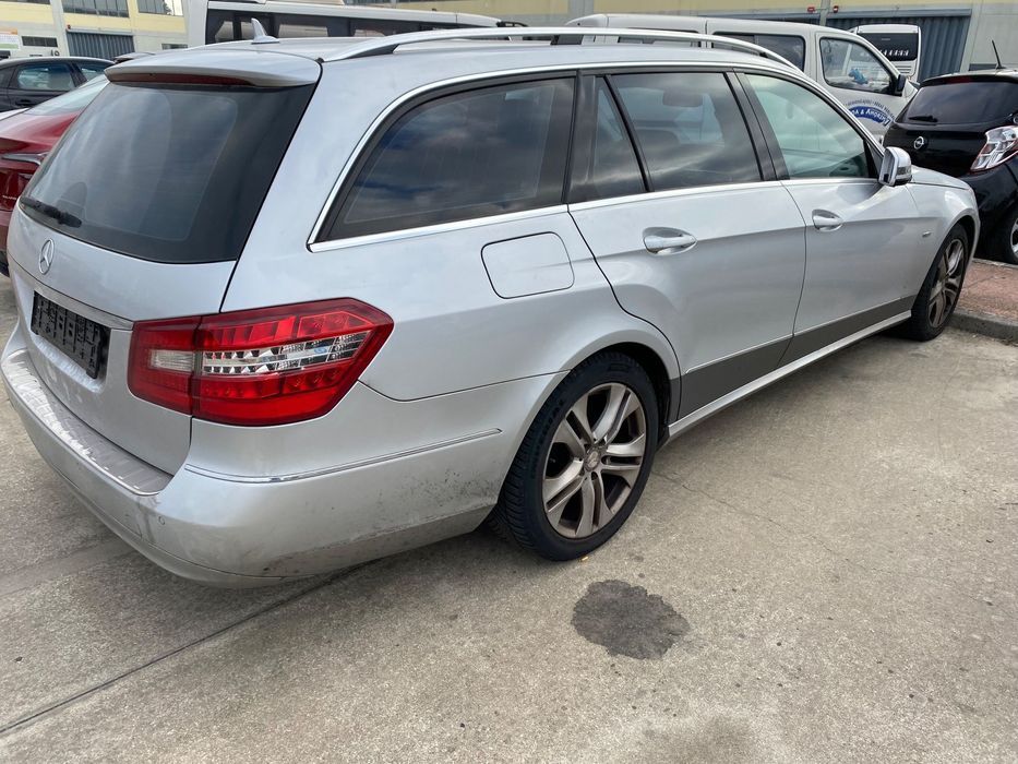Mercedes W212 Class E de 2013 para peças