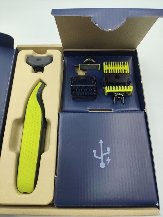 Golarka Philips OneBlade 360 QP2824/31 Trymer do Golenia brody ciała