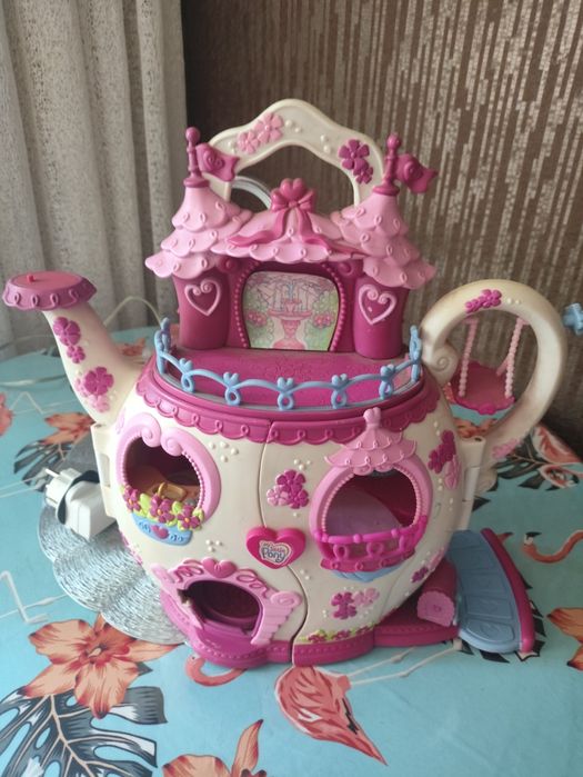 Інтерактивна іграшка My little pony Teapot Palace