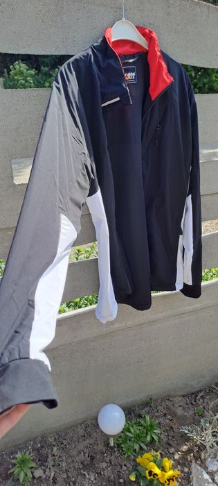 Sportowa kurtka wiatrówka męska Rukka outdoor
