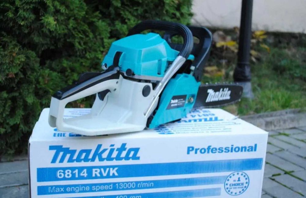 Оригинальная бензопила "MAKITA 6814 RVK высокое качество