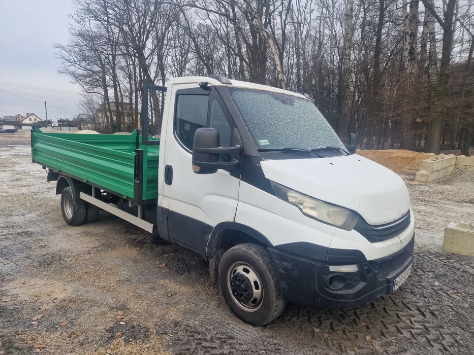 Iveco daily 50c15 wywrotka dmc 3.5t