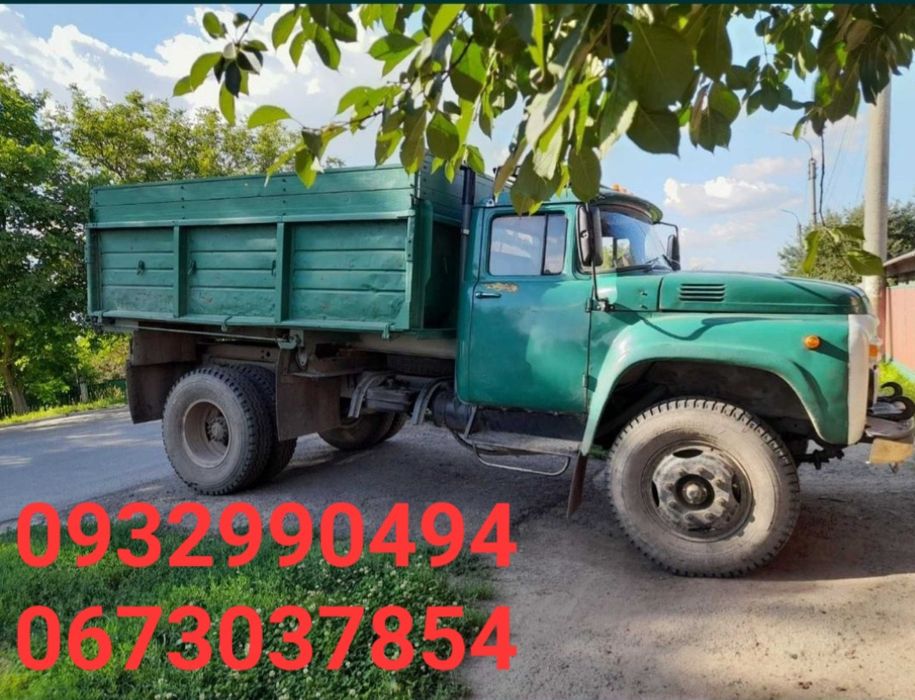 Щебень, песок, отсев, шлакоблок, дрова и вивоз мусора