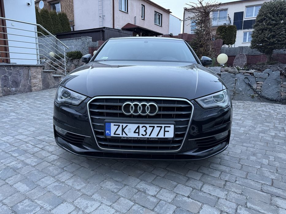 AUDI A3 8V Sedan Salon Polska