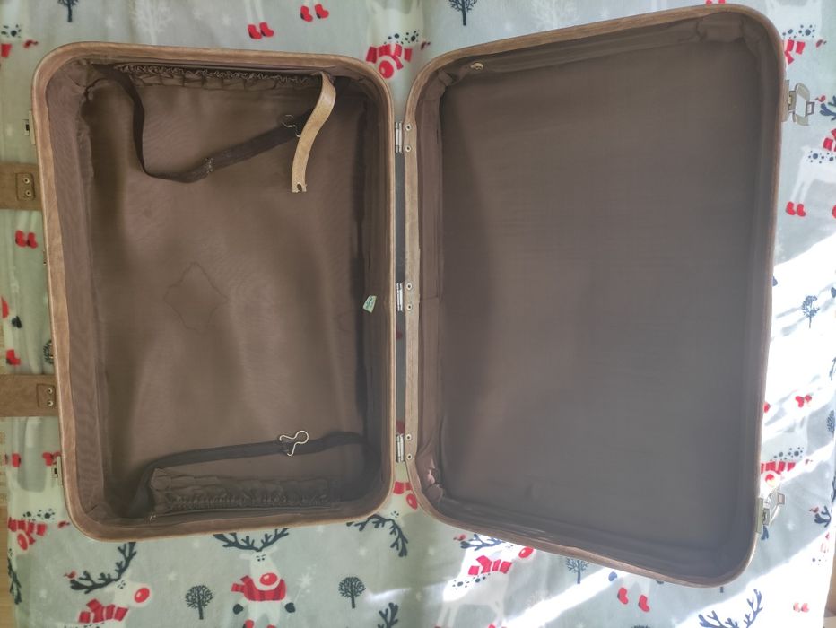 Walizka retro lata 70