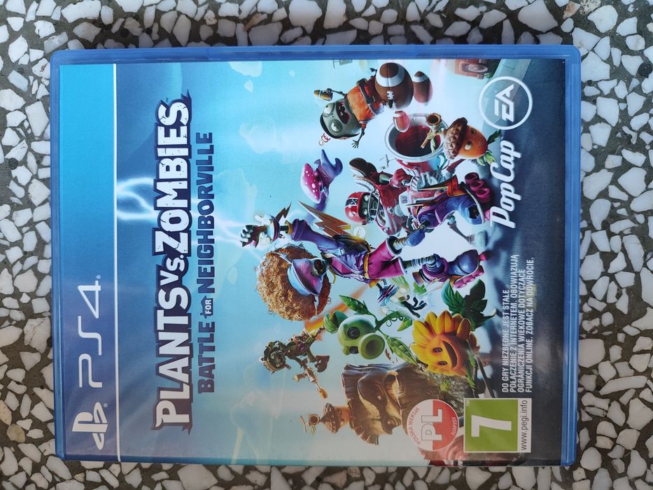 Plants vs. Zombies Battle For Neighborville PL PS4 lub PS5