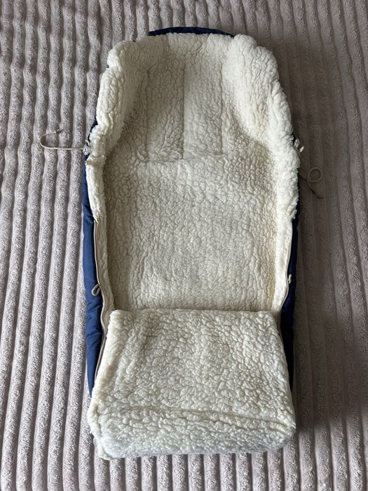 Зимовий конверт / футмуф на овчині