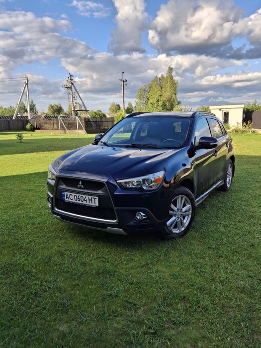 Mitsubishi ASX 2011 рік 1.8 дизель 300 000 пробігу