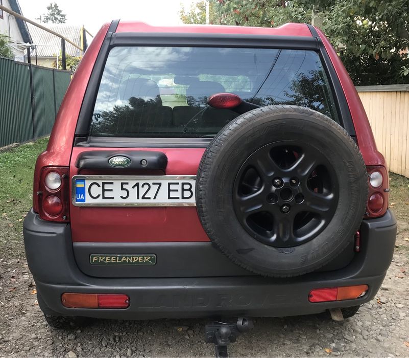 Land Rover Freelander 2.0TD
