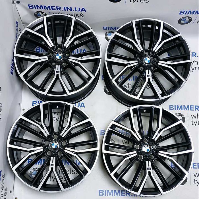 R20 оригінал BMW 5 G30 G 6 32 7 11 12 8 14 15 16 стиль 846M диски