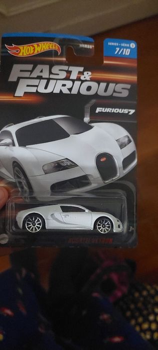 Hot Wheels Fast and Forios