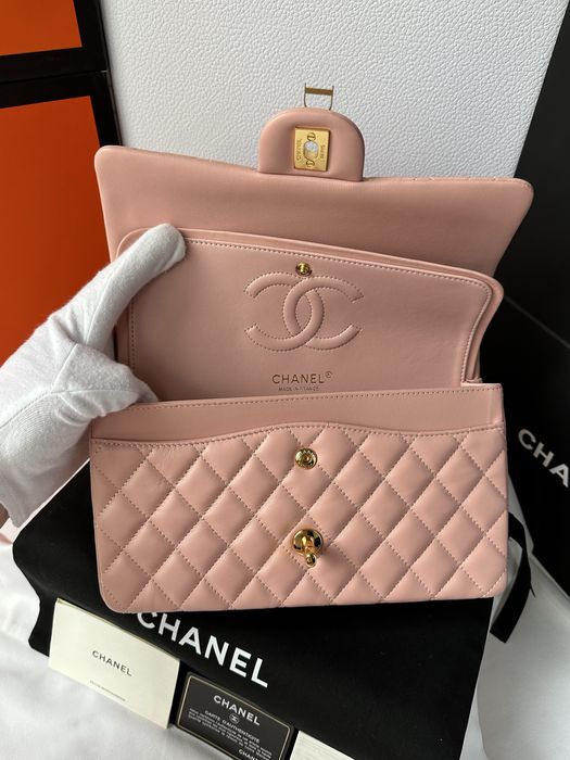 Torebka Chanel Flap Bag Pink