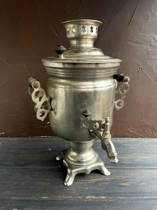 Радянський електросамовар СРСР електричний самовар Тула Штамп