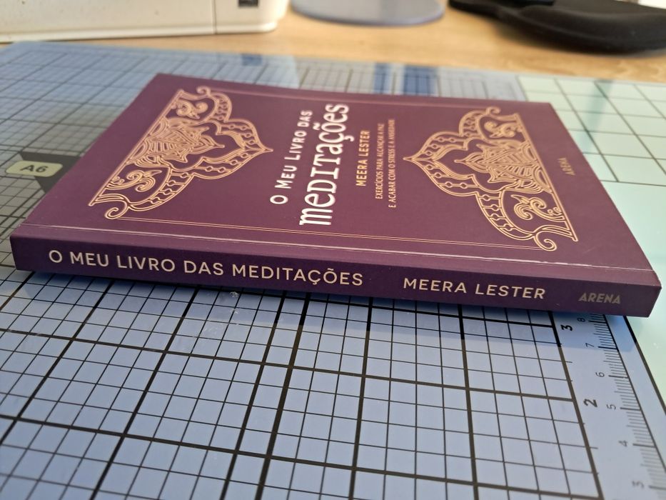 Livro "O Meu Livro das Meditações"