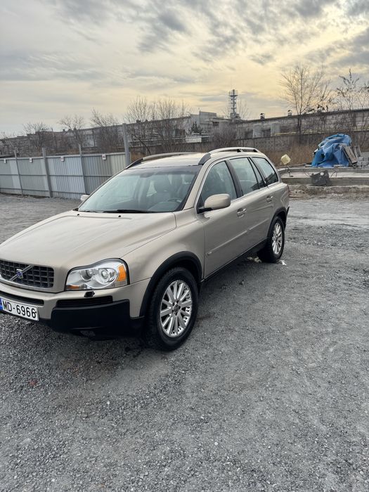 В разборе volvo xc90