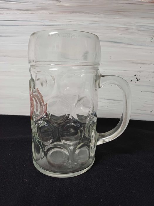 Caneca de vidro Super Bock 2 litros
