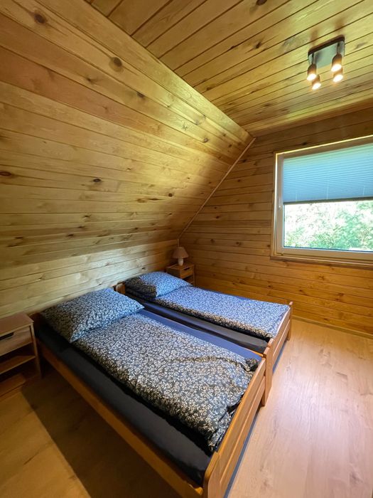 Domek z balią i jacuzzi Krasnobród