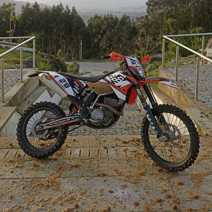 KTM EXC-F 250 Matriculada [Ler Descrição]
