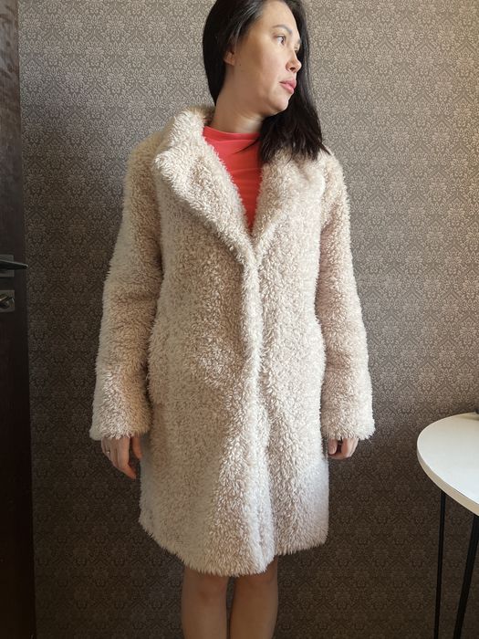 Шуба еко хутро, весняна