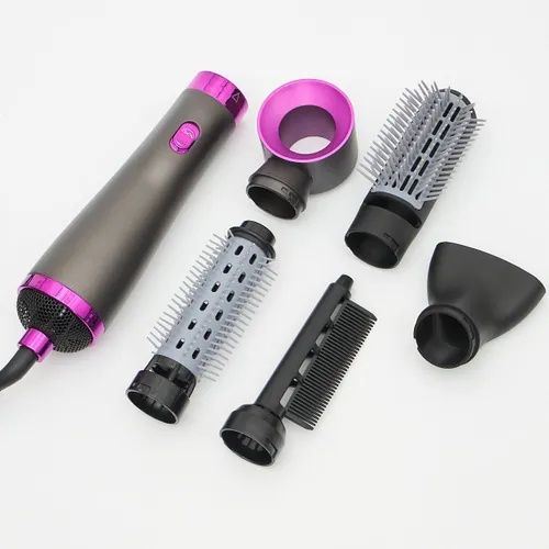 Фен-стайлер 5в1 для укладки, сушки, завивки и выпрямления волос