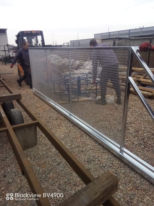 Brama 4060/1440/1520 z prześwitem