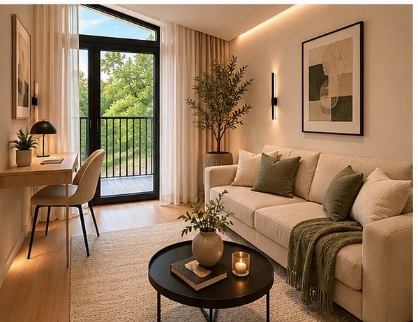 Apartament Premium Wisła 32m Beskidy Vistula z  Widokiem