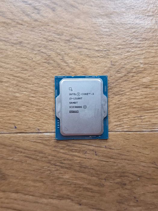 Процессор intel core i3 13100t 4 ядра 8 потоків 4.2 Ггц частота идеал гарантия сокет 1700 13-е поколение интел