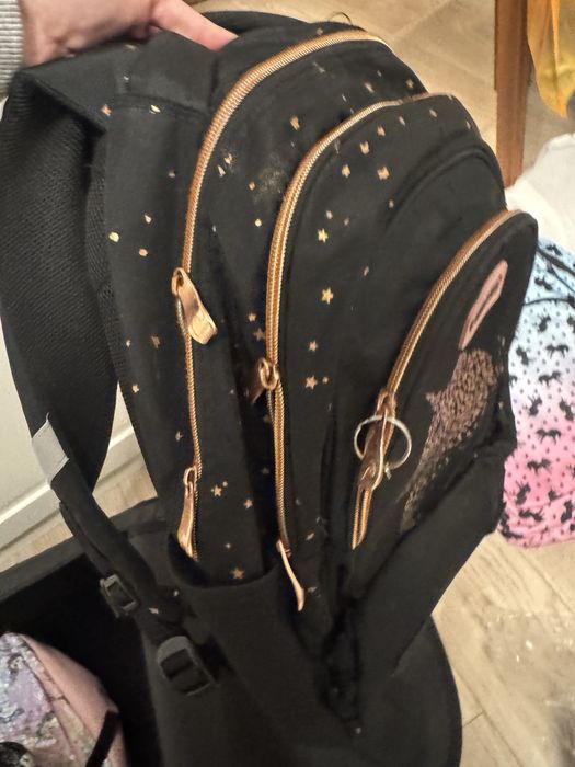 Plecak tornister szkolny HEAD jednorożec