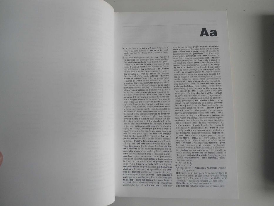 Dicionário Português - Inglês