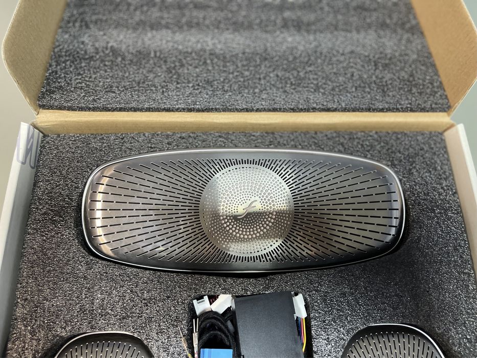 Потолочные динамики подсветка Burmester Mercedes W222 X167 W463A W465