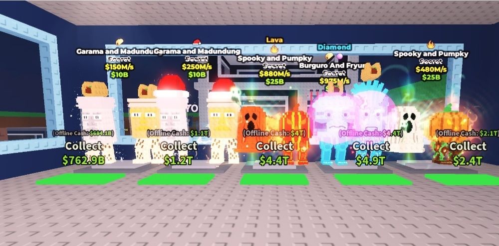 Steal a brainrot / Брейнроти Steal a Brainrot Роблокс / Roblox