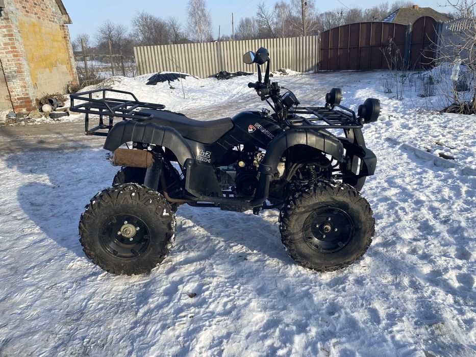 Квадроцикл Spark 200