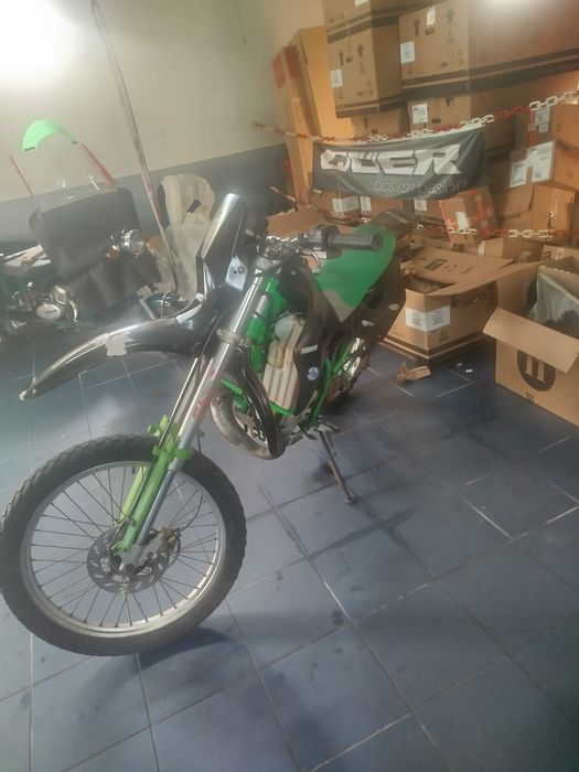 Motocross Gilera 75