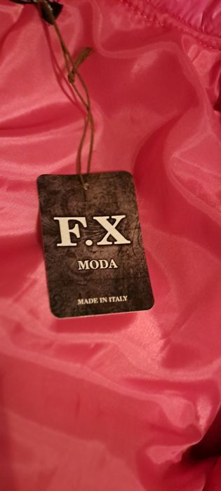 Modna pikowana kurtka