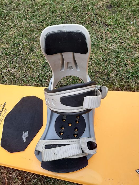 Snowboard nidecker f2 komplet