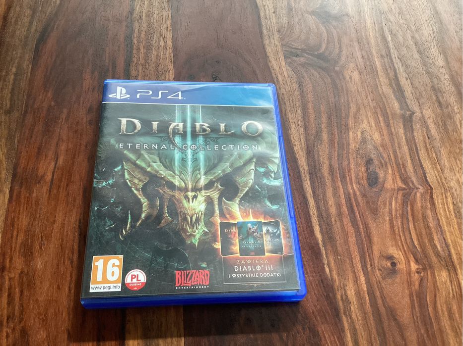 Diablo III: Eternal Collection na konsolę PlayStation 4