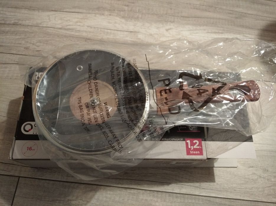 Garnek, Rondel z pokrywką 1,2 l Ambition