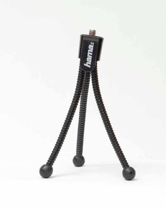 Mini tripé Hama Mini Tripod 12 cm
