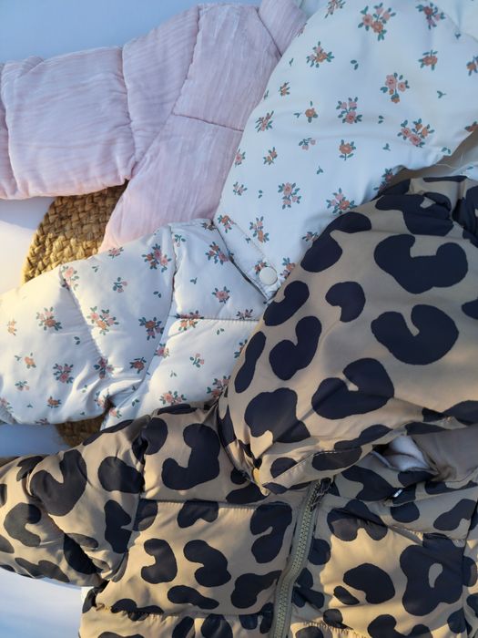 Демисезонні (весняні) курточки від h&m для дівчинки 86,92,98,104